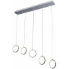EUlight Závesné LED svietidlo Anello, 5x LED 35w, 4000k, ch
