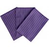 SVITAP sleep well Utěrka Extra savá 50x70 cm Drobná kostka fialovo/bílá 3 ks