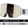 Lyžařské brýle Salomon LO FI Sigma white/solar bk gold 22/23
