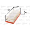 VALEO Vzduchový filter 585157