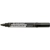 Značkovač Centropen 8576 permanent čierny klinový hrot 1-4,6mm