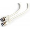 Gembird PP6-2M/W patch, Cat6 FTP, 2m, bílý