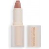 Makeup Revolution Lip Allure Soft Satin Lipstick krémový rúž so saténovým finišom Queen Pink 3,2 g
