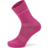 Alpine Pro Klamo Unisex ponožky USCX086 fuchsia L