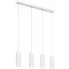 GLOBO 57911-4HW ROBBY závesné svietidlo 4xGU10 biela
