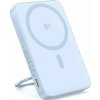 Bezdrátová powerbanka Baseus PicoGo Qi2 5000mAh, 20W bílá P10076800213-01