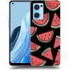 Picasee silikónový čierny obal pre OPPO Reno 7 5G - Melone