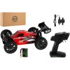 Teddies Plyšové autíčko RC Buggy Bonzai Jubatus off-road 30cm plastové červené 2,4GHz