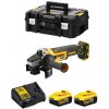 DEWALT DCG405P2 Brúska uhlová 125mm 18V 1000W 2x5,0Ah bezuhlíková