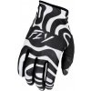 FLY RACING rukavice LITE 2025 biela / čierna - 2XL