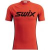 Swix Roadline RaceX krátký rukáv fiery red/dark navy; vel.:L
