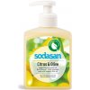 SODASAN BIO tekuté mydlo na ruky Citrón - oliva 300 ml 300 ml