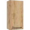 ArtDef Závesná skrinka do kúpeľne FERATA A30 1D/22 | dub craft