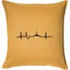 Ekg Jeseníky - Vankúš 50x50 - 50x50 - Iba poťah ( Zlatožltá )