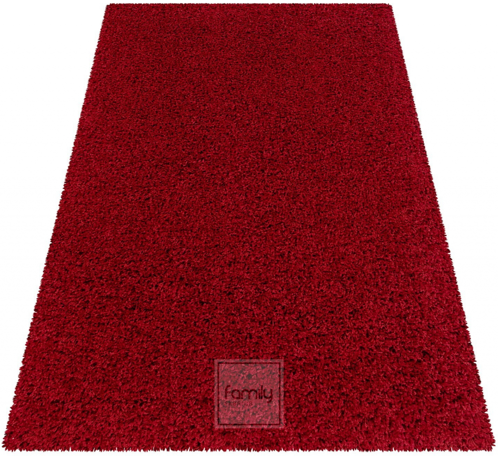 DomTextilu Kvalitný bordový koberec s vysokým vlasom 44312-207705 od 57,9 €  - Heureka.sk