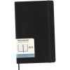 Knižný kalendár 2025 A5 Moleskine čierny