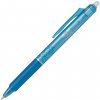 Pilot, gumovací gelový roller FriXion Ball Clicker, 0.5 mm, (F) stredný hrot, svetlo modrá