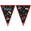 PAPIEROVÁ VLAJKA GAME PARTY