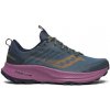 Saucony dámská obuv S10953-251 RIDE TR2 GTX mirage/plum - Saucony Ride TR2 GTX dámsky topánky Mirage/Plum vel. UK 6,5 / EU 40