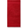 Malfini Terry Towel Uterák 90307 červená 50x100 cm