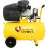 Olejový kompresor 50L, 3KS, dvojpiestový, VERKE V81152
