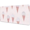 Podložka na písací stôl Podložka na písací stôl zmrzlina wafelku mwb-w0016439