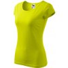 MALFINI® Tričko dámske Pure limetková Veľkosť: 2XL 1226217