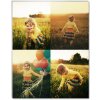 Bezstarostné spomienky Fotopanel hliníkový 10 × 15 cm