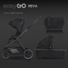 Kombinovaný kočík EasyGo Reva 2v1 Ebony Black