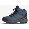 adidas detské topánky Terrex Mid Gtx K tmavě modrá