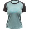 Fresh Trash Women's Horizon Short Sleeve Tee Mint/black dámske tričko - XL