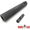 Angry Gun Angry Gun QD tlmič pre TM MP7 A1 GBB, 12+ mm (CW) - Čierna