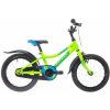 Bicykel KENZEL Lime RF16 neon green/blue