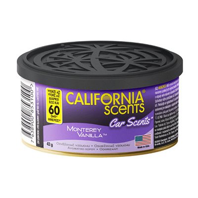 California Scents Car Scents Monterey Vanilla vôňa do auta 42 g