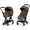 CYBEX Kombinovaný kočík Coya Comfort Coconut Brown (Matt Black Frame) 2026 Platinum