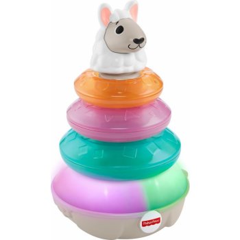 Fisher-Price Linkimals hovoriace lama s krúžkami SK