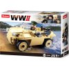 Sluban WW II B0690 Německý obojživelný vůz Schwimmwagen