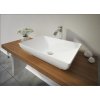 Aquatek TITAN hranaté keramické umývadlo so zaoblenými rohmi 60,5x45x15 cm A1594612