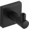Mexen príslušenstvo, RUFO držiak na uteráky, 1-háčik, čierna, 7050935-70