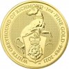 Royal Mint Zlatá minca White Greyhound Queens Beasts 1/4 oz