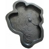 HUKA HK-134 Forma na betón, letokruh stromu, 43x33 cm