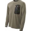 Nash ZT HD Long Sleeve T-Shirt Green S tričko