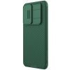 Zadný kryt Nillkin CamShield PRO pre Samsung Galaxy A36 5G, tmavo zelená