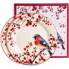 Dezertný tanier Duo Vianočná kolekcia 19,2 cm