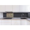 DIMEX | Dibond doska za kuchynskú linku | DBW-06040-250 Múr z kamienkov | 60 x 40 cm + Dibond obkladová doska Dimex do kuchyne Múr z kamienkov v rozmere 60 x 40 cm