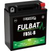 baterie 12V, FB5L-B GEL, 12V, 5Ah, 65A, bezúdržbová GEL technologie 120x60x130 FULBAT (aktivovaná ve výrobě)