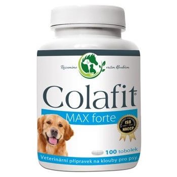 DACOM Pharma Colafit 4 Max Forte na klouby pre psov 100 tbl