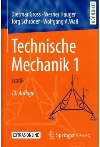 Dietmar Gross: Technische Mechanik 1 od 27,99 € - Heureka.sk