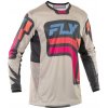 Fly Racing LITE VICE 2025 sivo-ružový