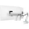 ERGOTRON HX Desk Dual Monitor Arm with Under Mount C-Clamp, stolní rameno pro 2 monitory s madlem, max. 32